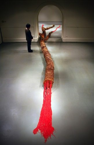 TREE WITH ARTERIES, Su-chen Hung, GOING GREEN: New Environmental Art Taiwan, 2010. Image: http://wead.wpengine.netdna-cdn.com