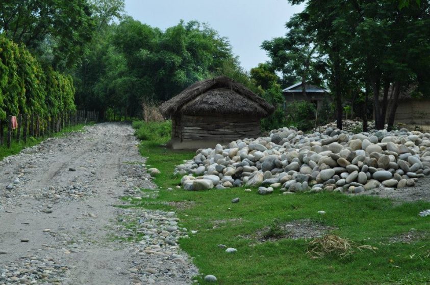 chitwan_communityforest_gravel