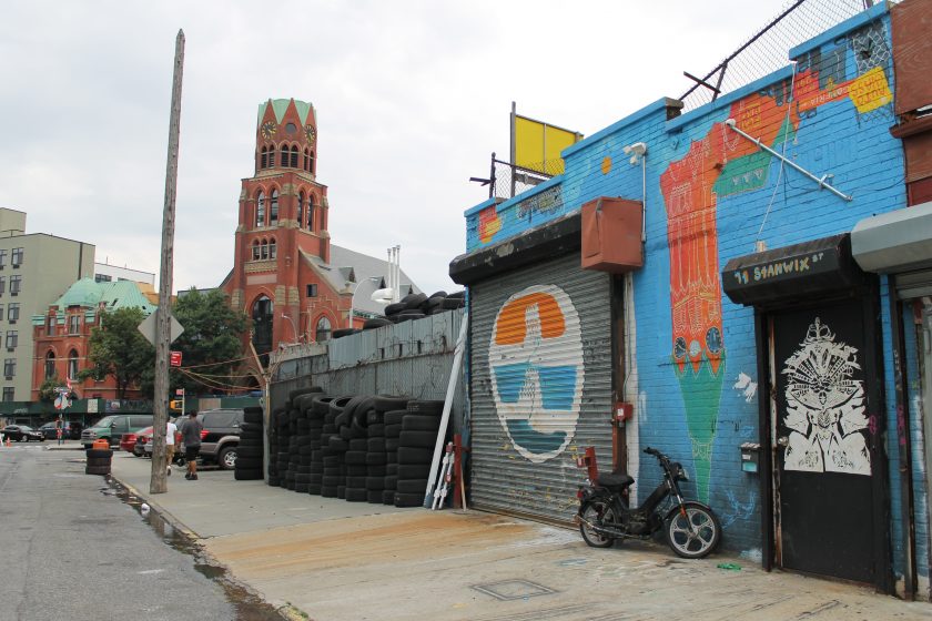 Mural Memorial + Completed Spire alteration July 2016