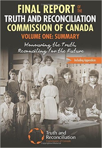 TRC Commission report cover 2