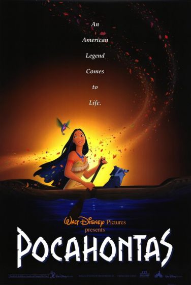 pocahontas film poster