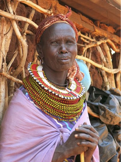 Aten Women’s Group in Isiolo PHOTO Valerie Gwinner