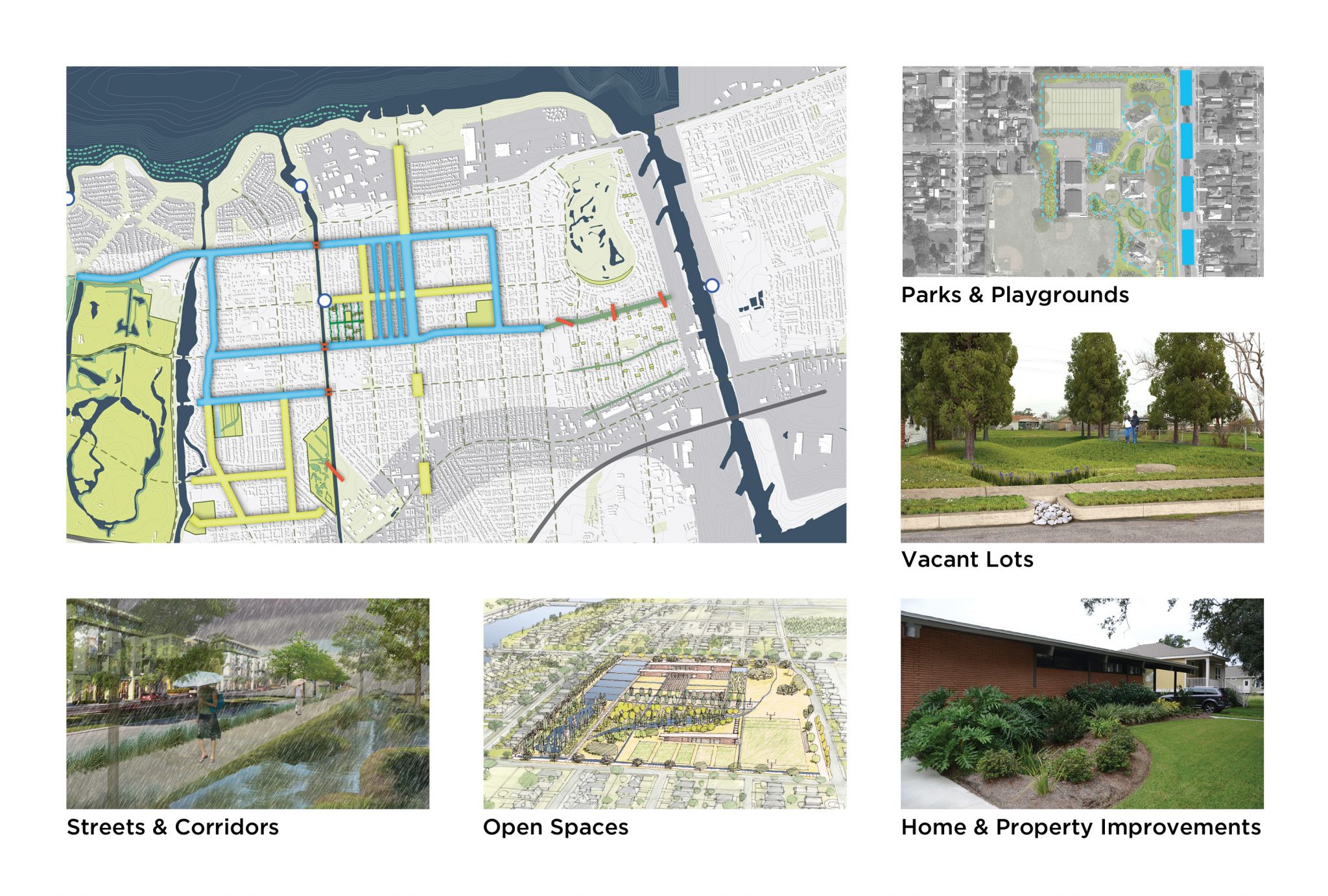 Using Green Infrastructure to Tackle New Orleans’ Water Management Woes