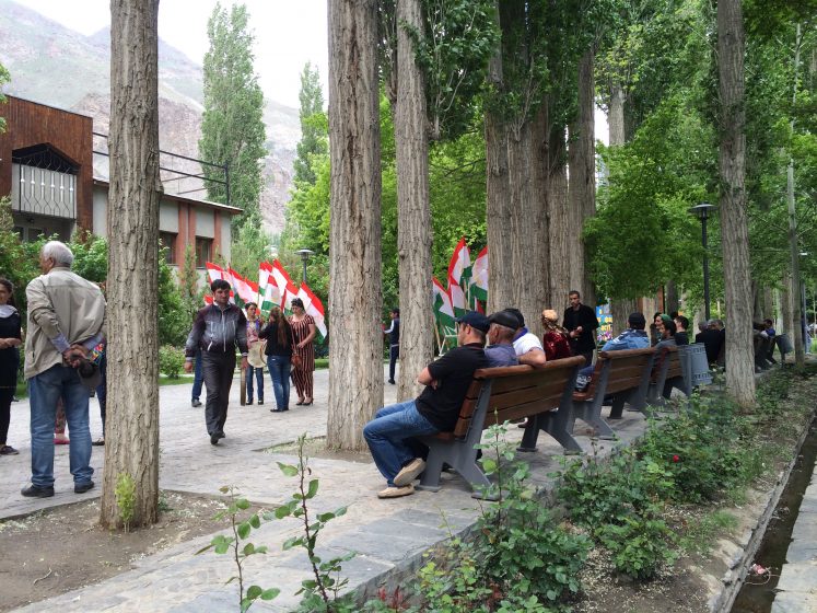 Pamir Park waiting. Photo: Bangkok Barcelona On Foot