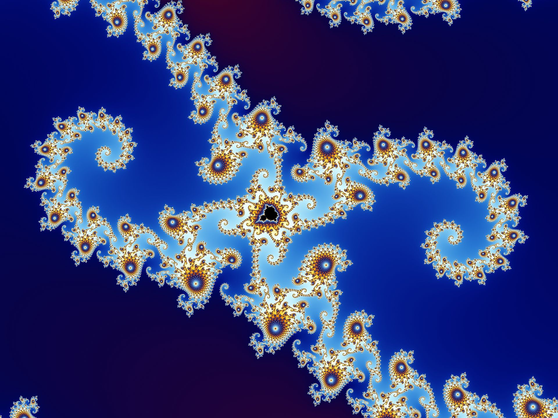 Fractal Art Combines Math and Computing