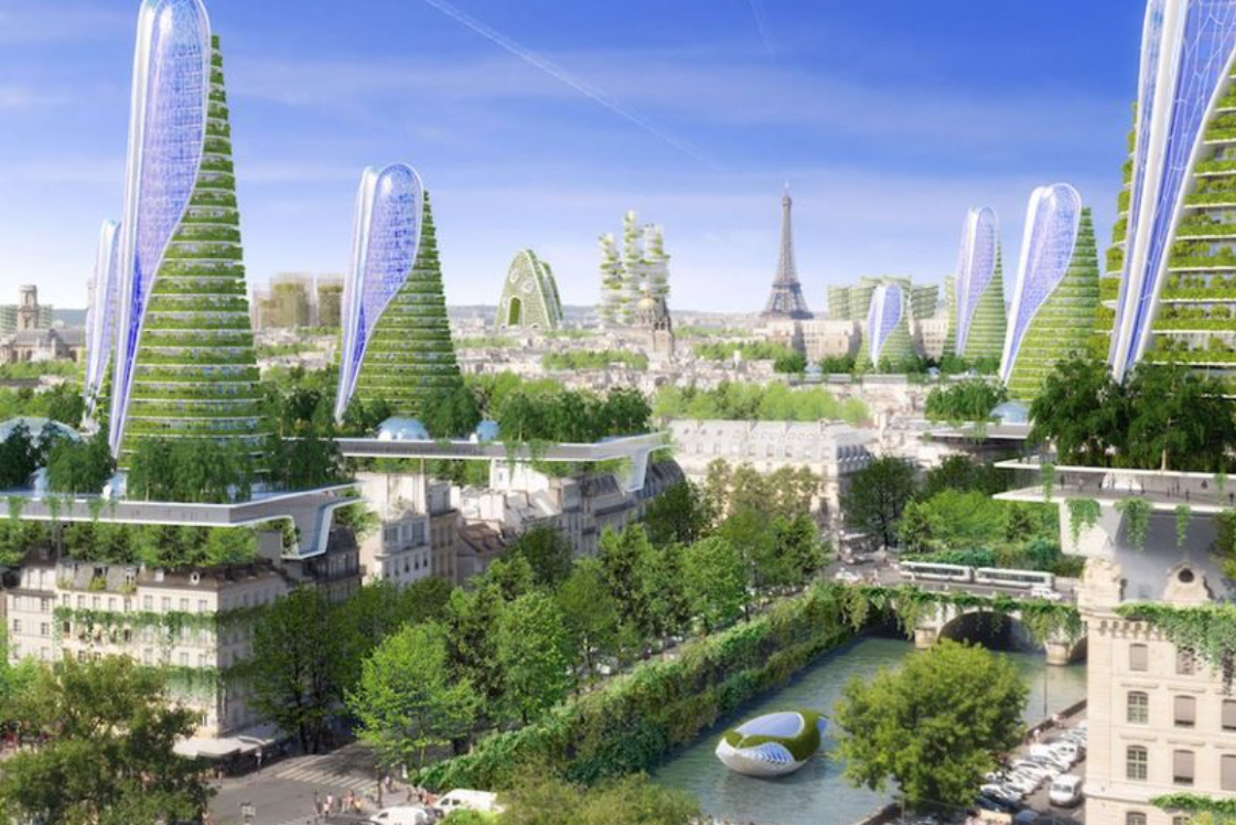 The Nature of Cities, An idea hive of green city building