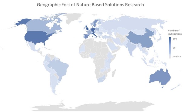 A map of the world