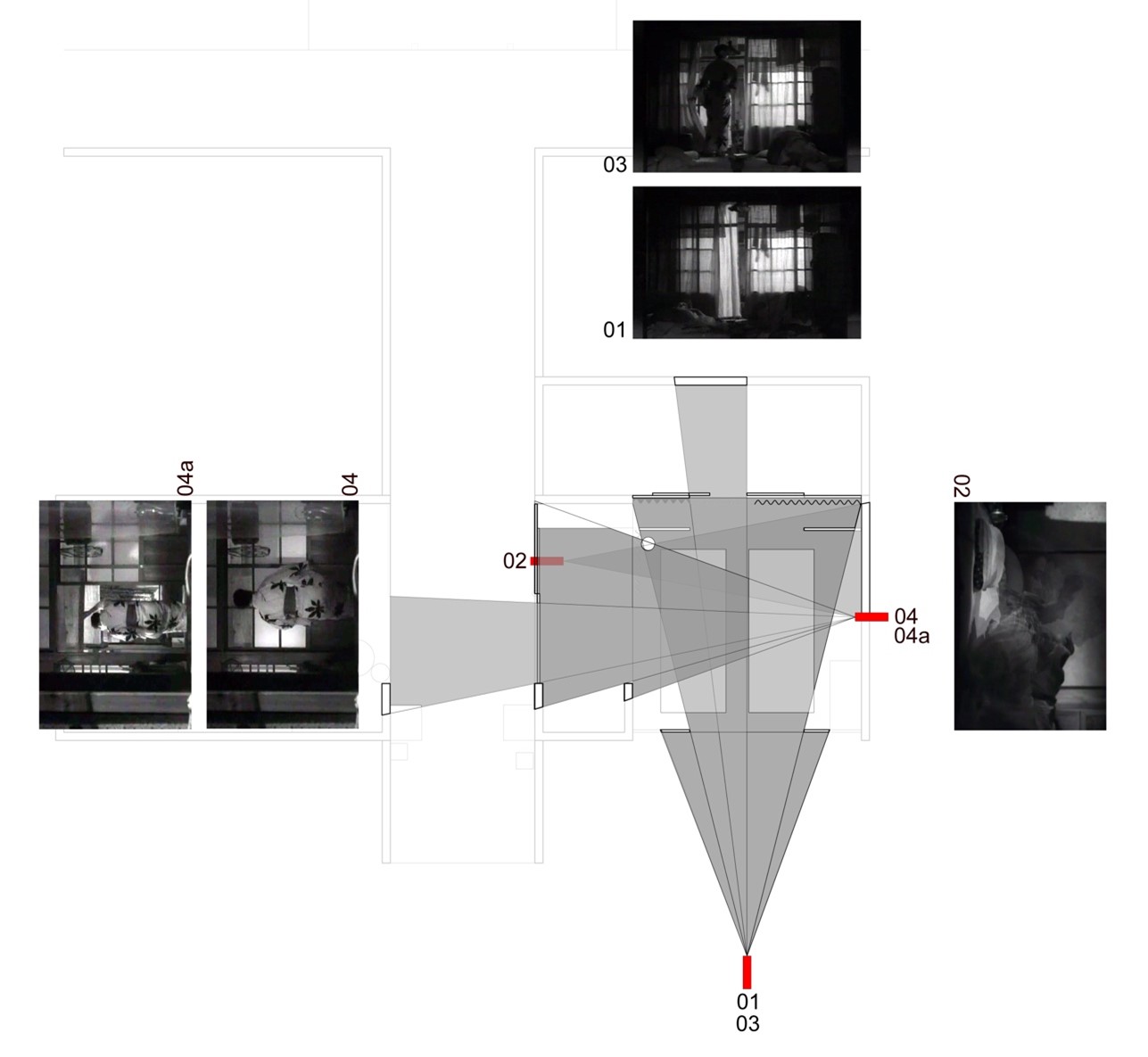 Plan analysis of a film