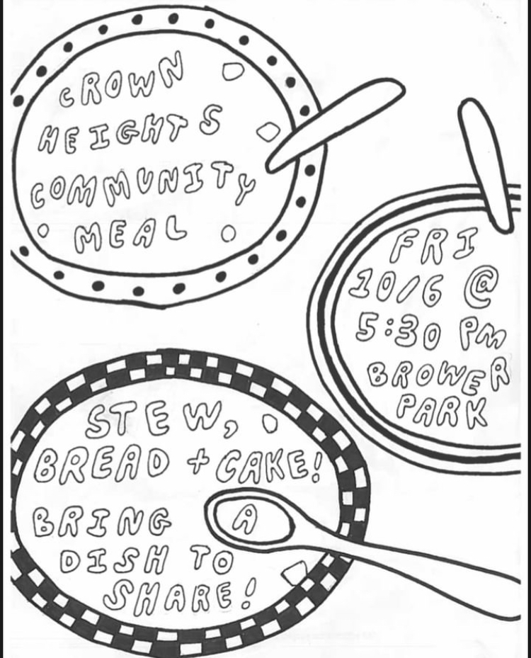 Illustration of bowls of alphabet soup spelling words