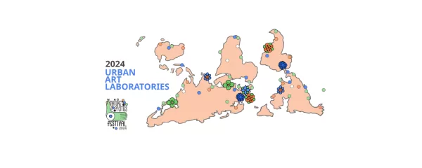 The Urban Art Laboratories: During The Nature of Cities Festival 2024, a series of conjunct artistic and ecological actions took place in various parts of the world. What happened?