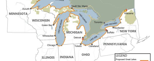 Working Towards a Binational Great Lakes Waterfront Trail