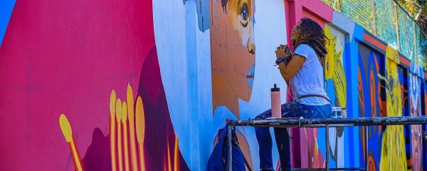 How can murals be catalysts for climate and community action?