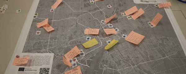 Participatory Mapping of Networks of Care and Nature-based Solutions in Detroit