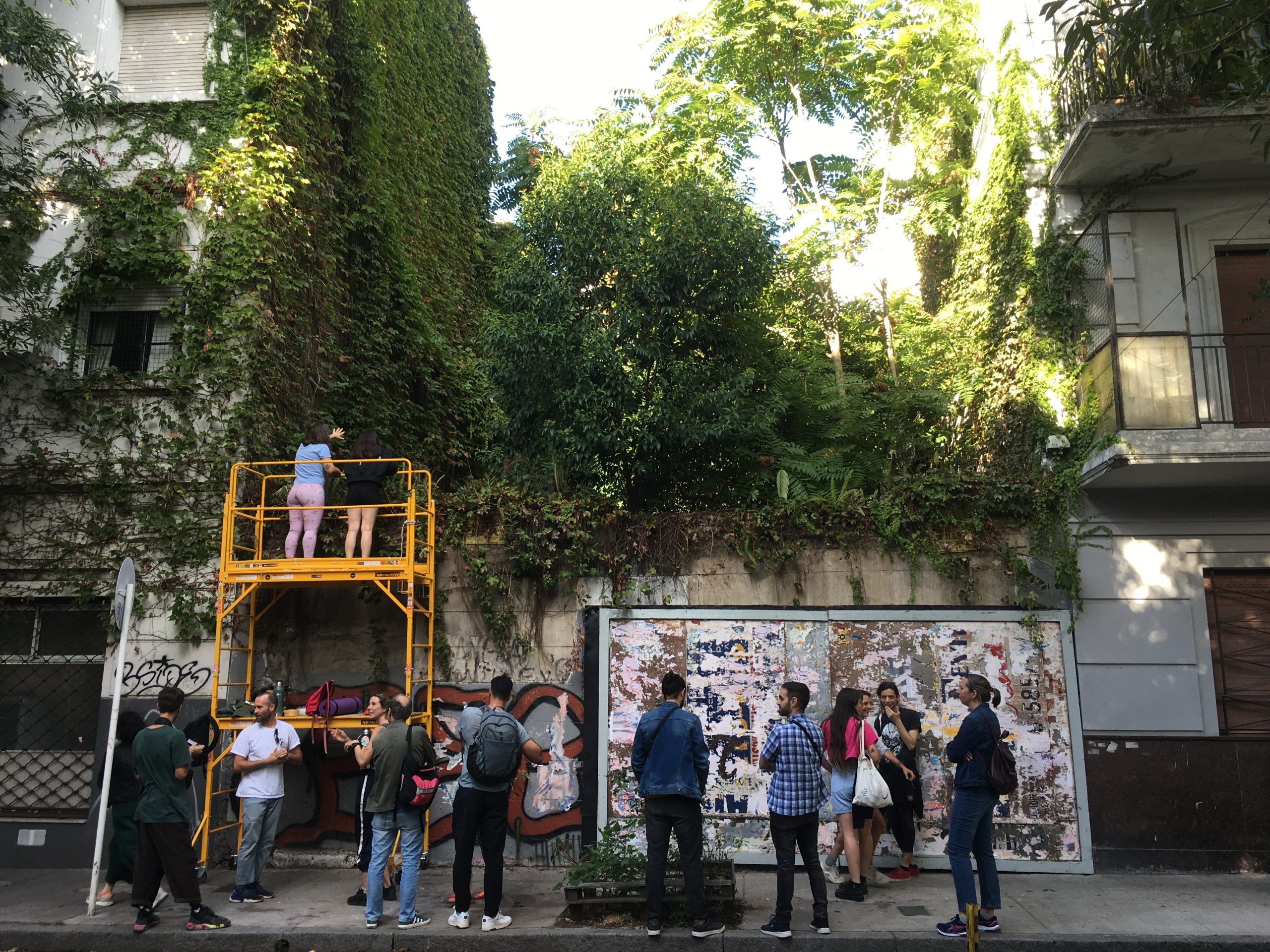 Giving Space to the More-than-Visible and the Invisible: Spirituality, Ecology, and Urban Resilience from a Cultural Perspective