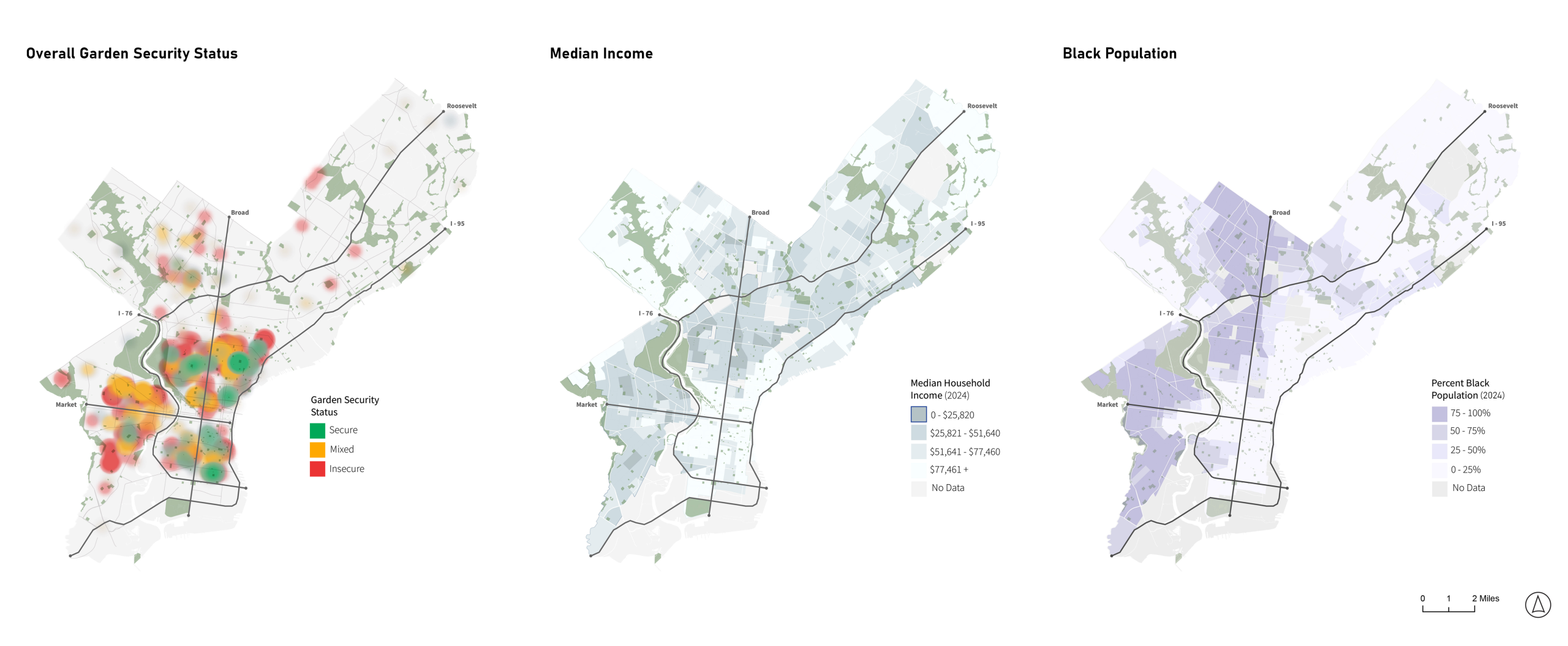 Reframing Community Garden Security: Ownership, access, capacity, and intentionality in Philadelphia